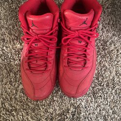 jordan 12 gym red
