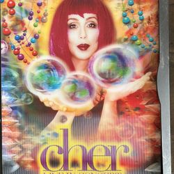 Cher Live In Concert DVD