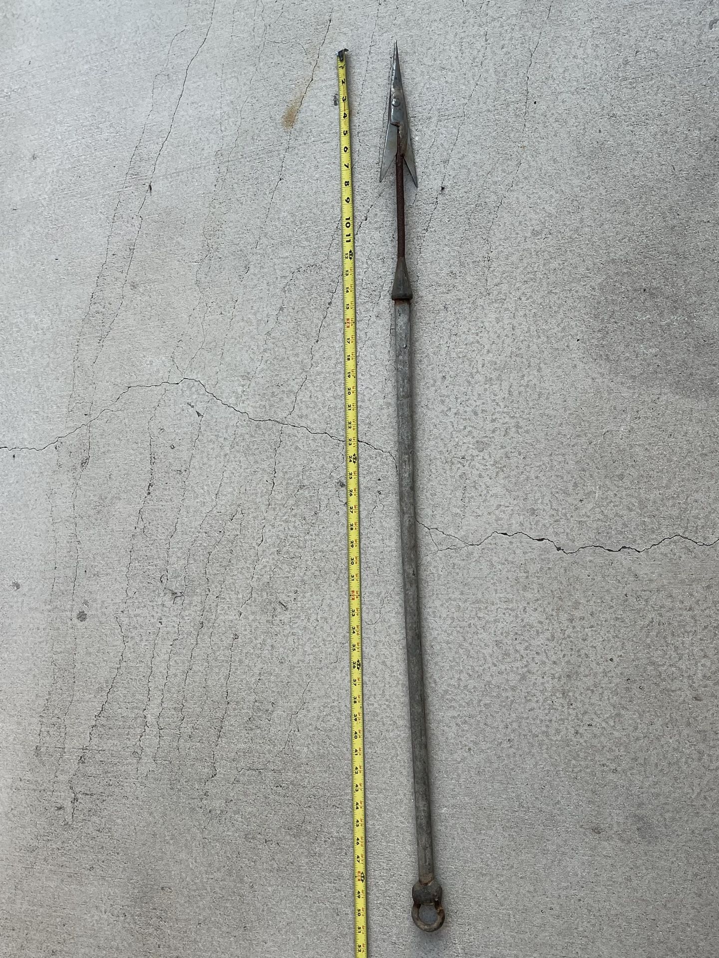 Vintage Fishing Harpoon