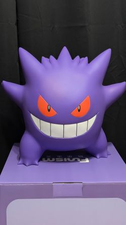 Gengar collectible figure display