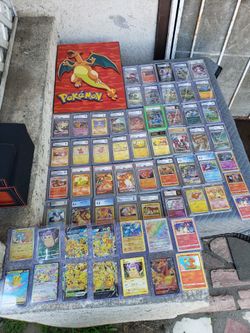 Just Black Label Pikachu $1500! Still black label it is what it is. Celebration Charizard $300! All for $5000! Or closer offer Pokémon Collection $5k 