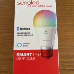 Singled Smart Light Bulb NIB