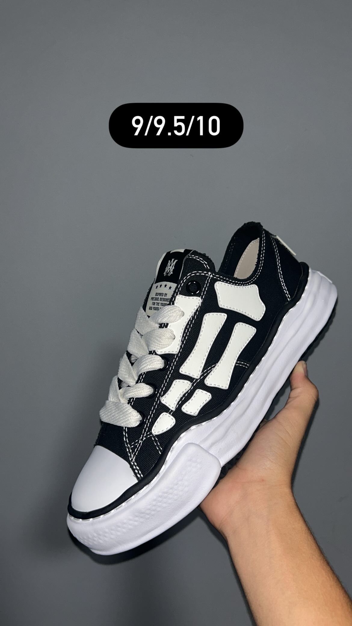 Maison Mihara Amiri Shoes 