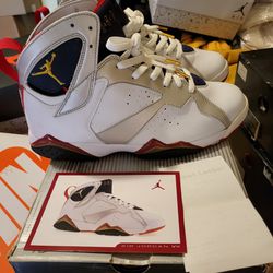 Jordan Retro 7 Olympic Super Clean Like New!! Size 10.5 2004 Release With Receipt Grail Only Asking $250
