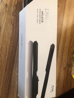 Lange aplatir straightener