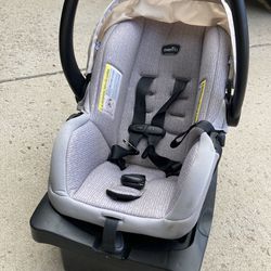 Evenflo Litemax 35 Baby Infant Car seat 