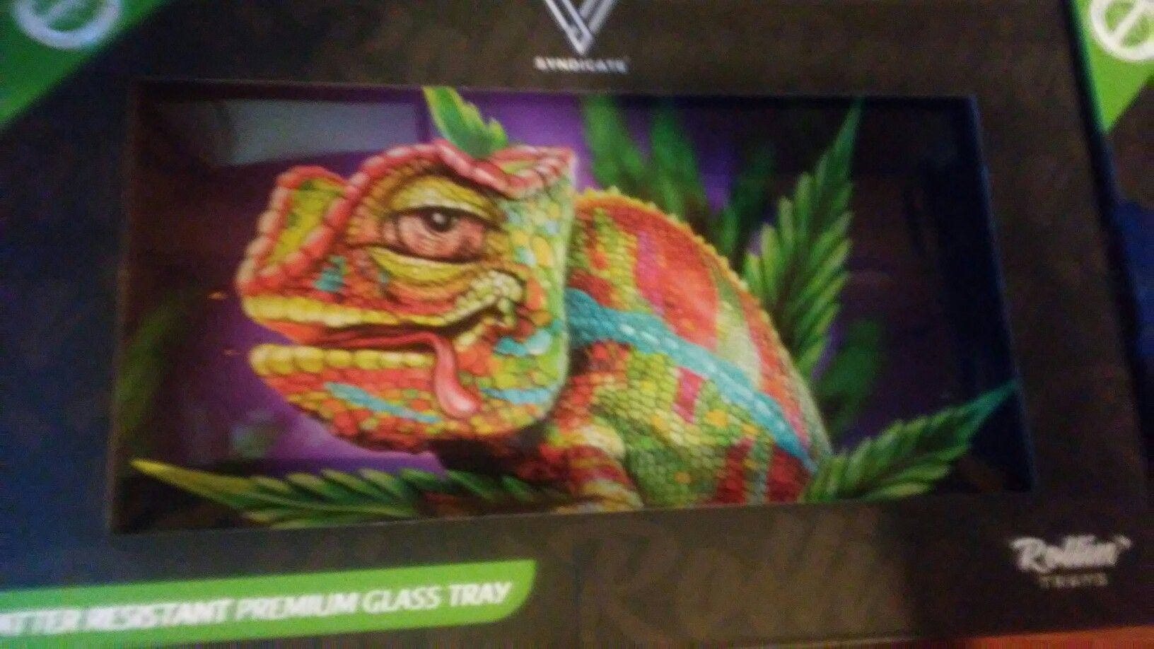Shatter Resistant Premium Glass Trays