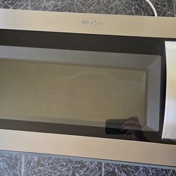 Whirlpool Over The Range Microwave