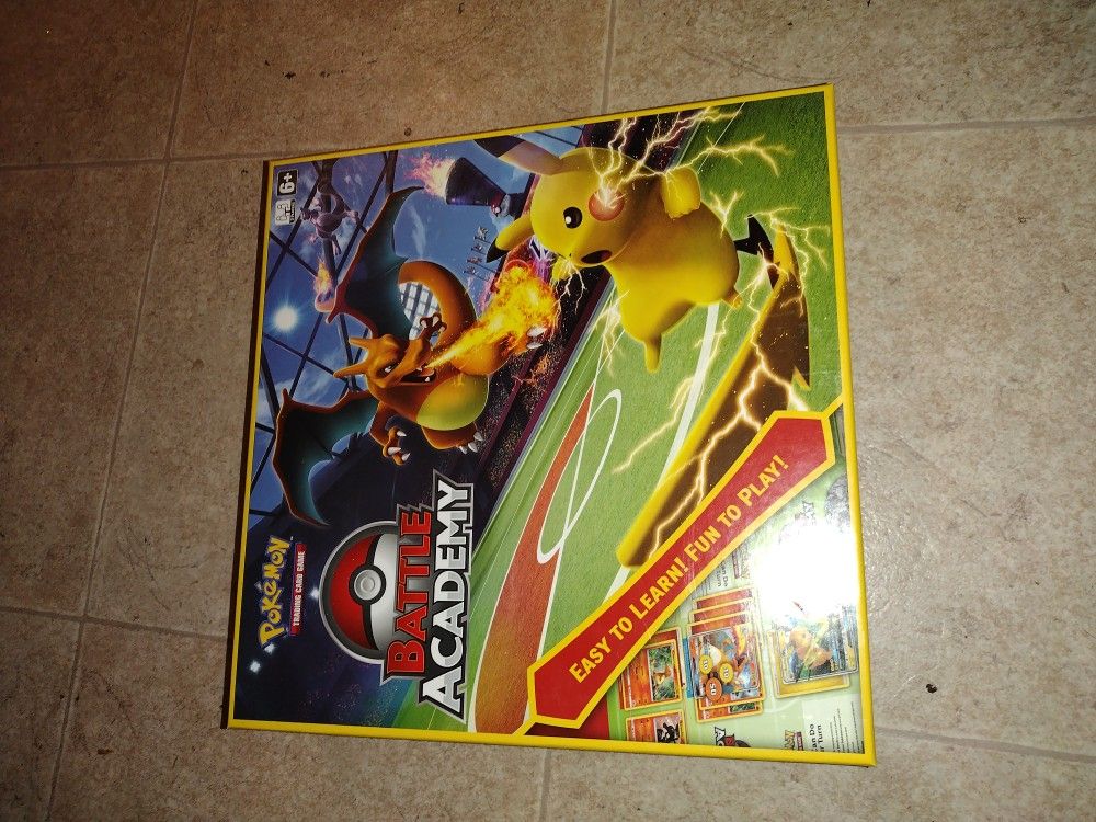 Pokemon Battle Academy Trading Card Board Game New Opened