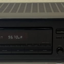 Sony STR-D365 FM-AM AV Receiver 186W Control Center No Remote