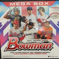 2021 Bowman Mega