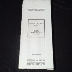 Coach Dreams (sunset)