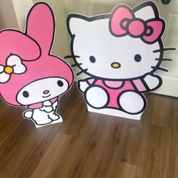 Hello Kitty / My Melody Party Items 