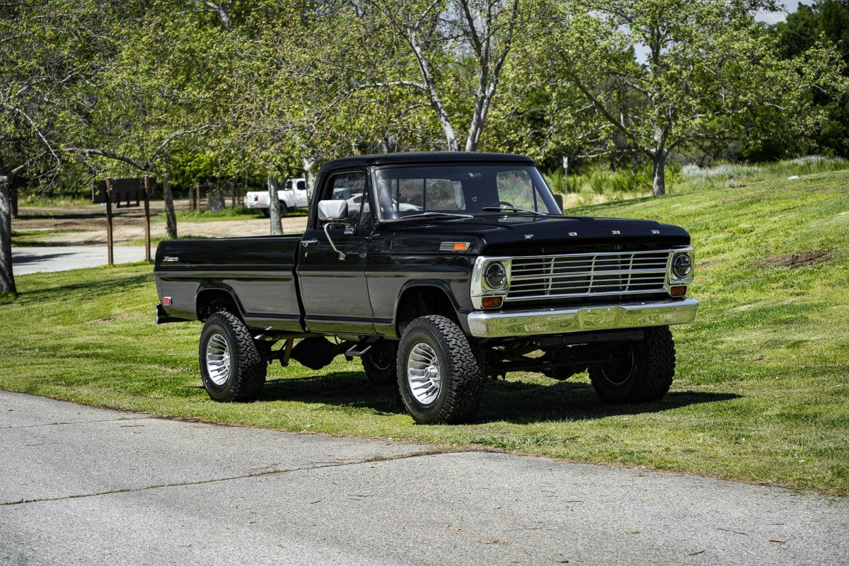 1968 Ford F250