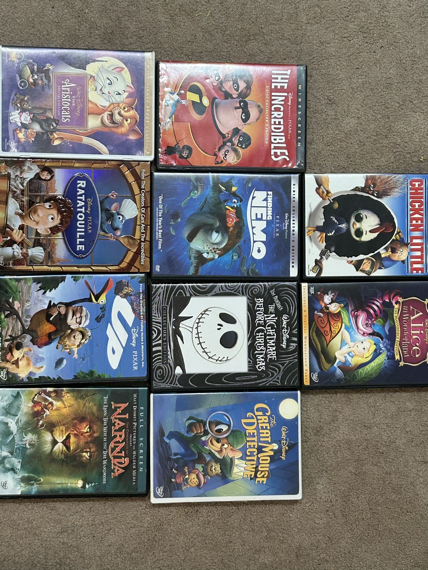 Disney DVD Collection