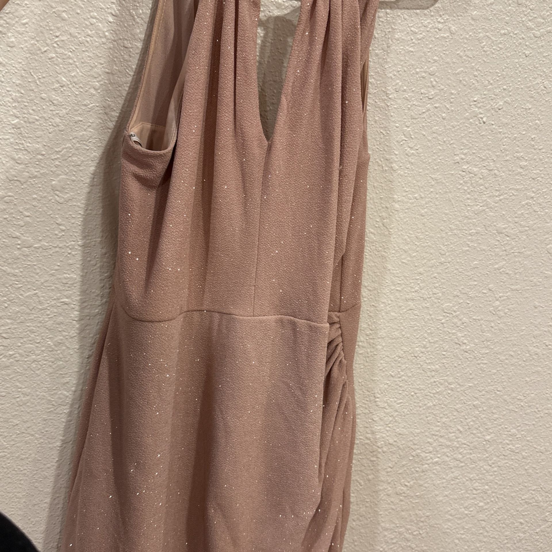 Glittery dress