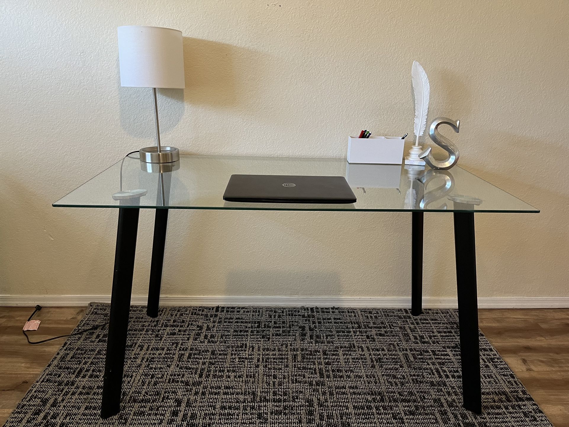 Free Glass Office Desk