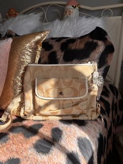 Vintage Coach Crossbody
