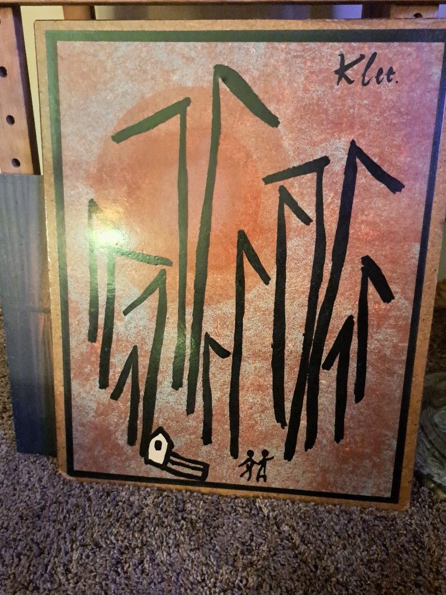 Klee Lithograph
