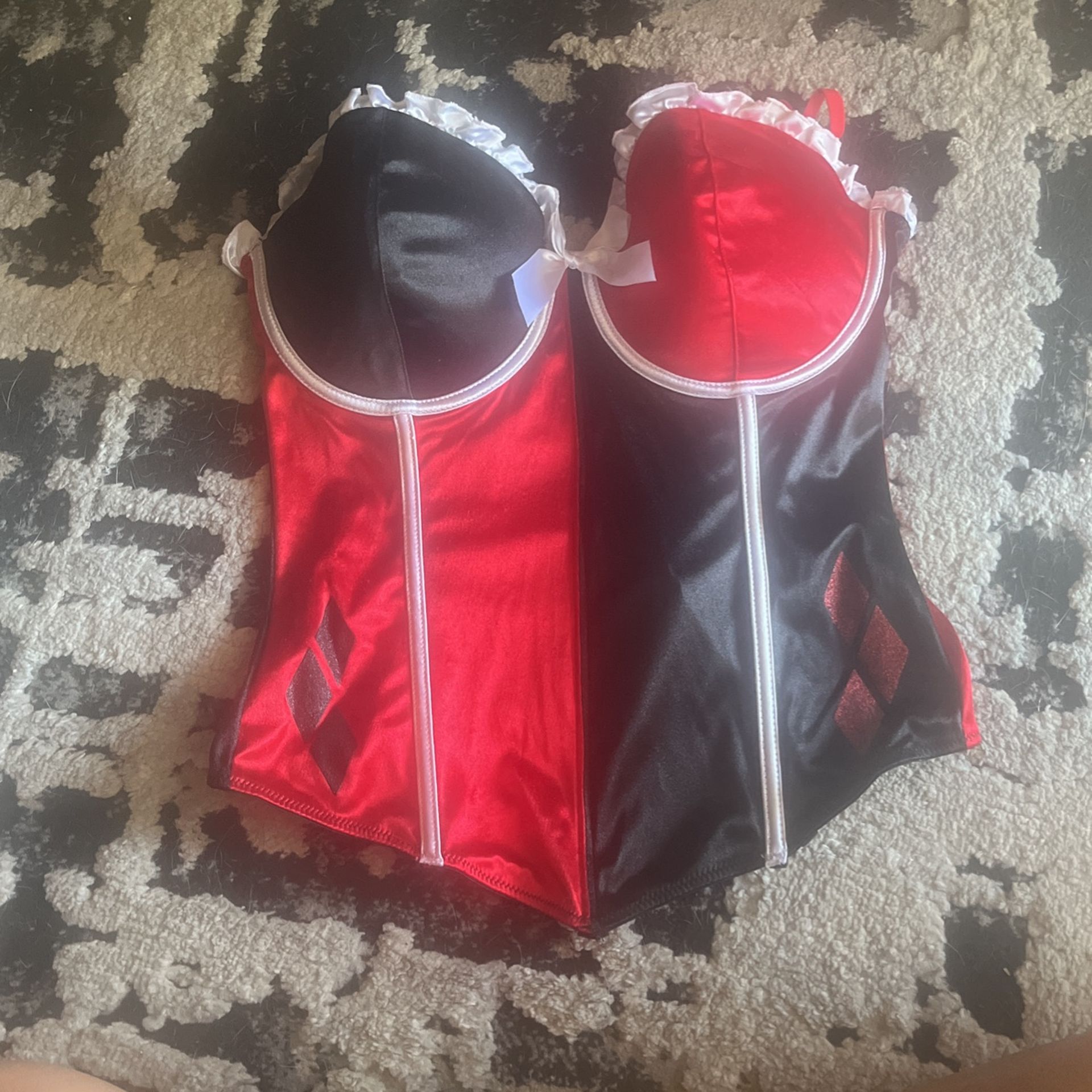 Harley Quinn corset