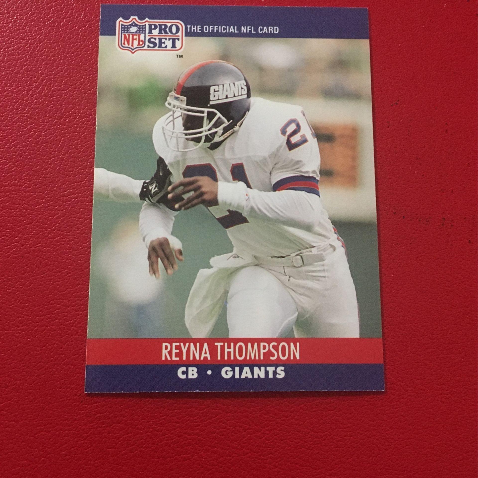 Football Card