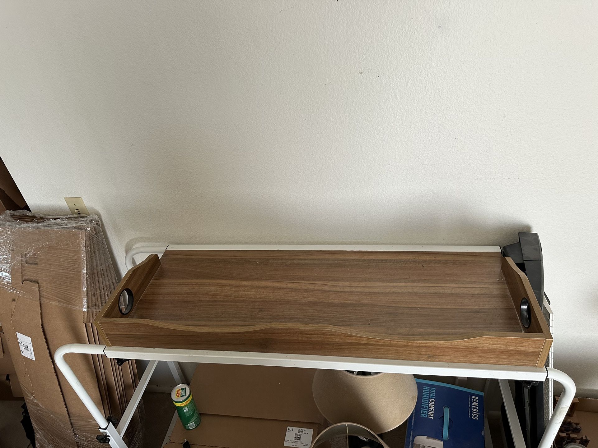 Over The Bed Desk