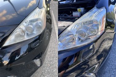 Headlight restore