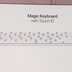 Apple Magic Keyboard With Touch Id 