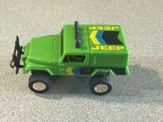 green Jeep 4x4 Power Devils 1982 Mattel