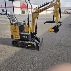 Mini Excavator 