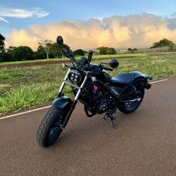 2025 Honda Rebel 300