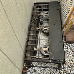 Camping 3 Burner Stove 