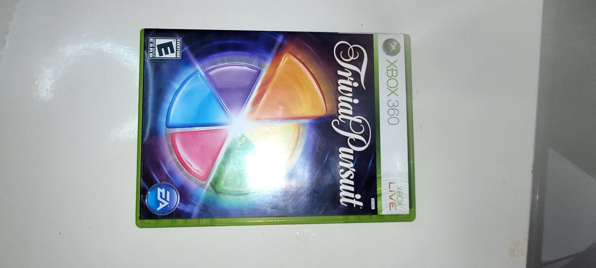 Xbox 360 Trivial Pursuit Game