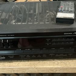 Kenwood Stereo Receiver With Remote