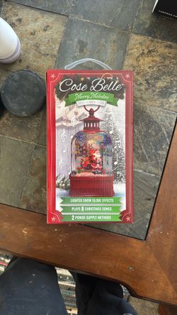 Christmas Brand New Snowglobe