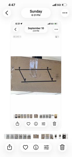 Queen Bed Frame