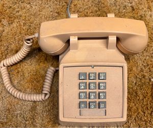Vintage ITT touchtone Phone
