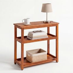 Table With Shelf