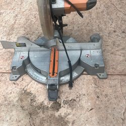 Ridgid Mitersaw 
