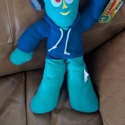 Gumby Plushie