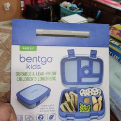 New Blue Bentgo Lunck Kids Box 
