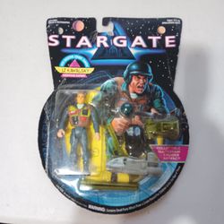 Stargate Lt. Kawalsky Action Figure Hasbro