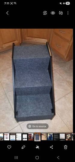 Pet Dog Cat Stairs