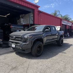 4th GEN TACOMA Wheel And Tire Packages Available 
