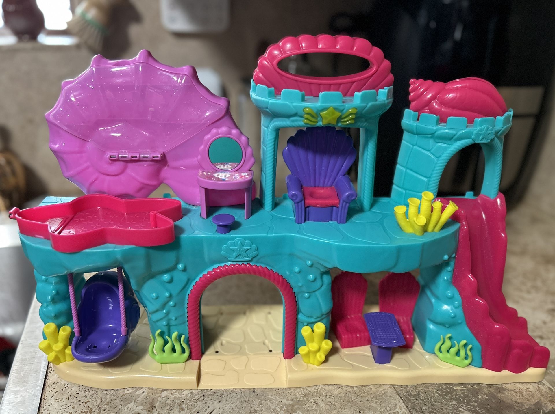 Kid Connection Mermaid Palace Play Set