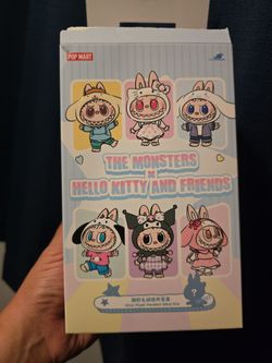 Pop Mart The Monsters x Hello Kitty Blind Box