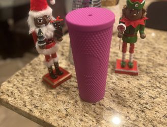 Overseas Starbucks Soft touch Purple