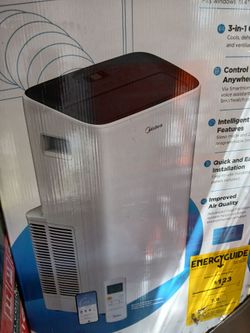 New 10,000 BTU Portable AC