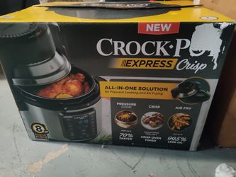 8Qt Crock Pot Air Fryer