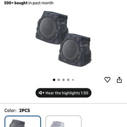 Outdoor Bluetooth speakers